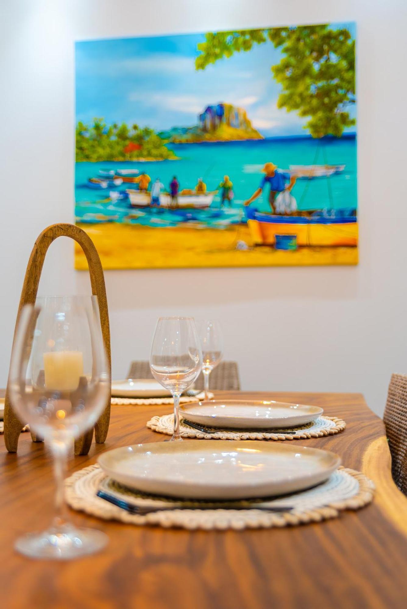 High End, Luxury And Cosy Holiday Apartment With Pool And Close To The Beach Flic-en-Flacq Eksteriør bilde